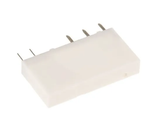 63-6665-68　RS PRO, 12V dc Coil Non-Latching Relay SPDT, 6A Switching Current PCB Mount Single Pole　476-634