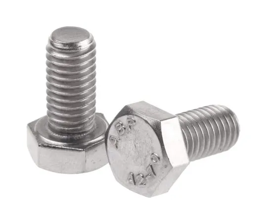 63-6692-78　Plain Stainless Steel Hex M8 x 16mm Set Screw　520-194