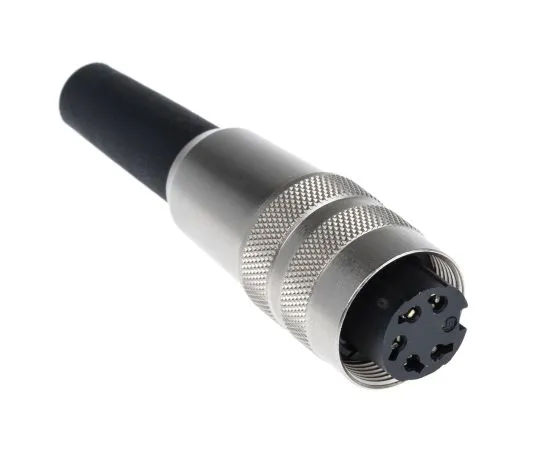63-7019-23　Binder 680 Series Miniature Cable Mount Connector, 5 contacts Socket　09-0314-00-05