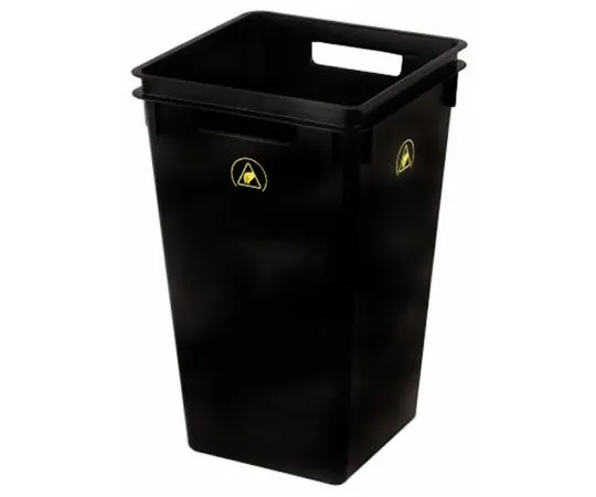 63-6978-53　RS PRO ESD Bin Waste Bin 330mm x 530 mm　125-2403