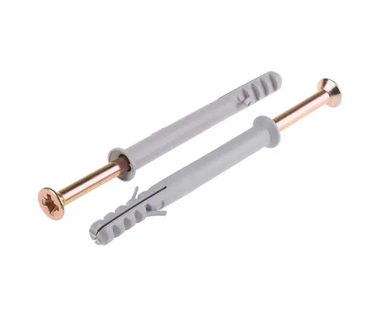 63-6609-91　RS PRO Nylon Frame Fixings, fixing hole diameter 10mm, length 100mm　275-800