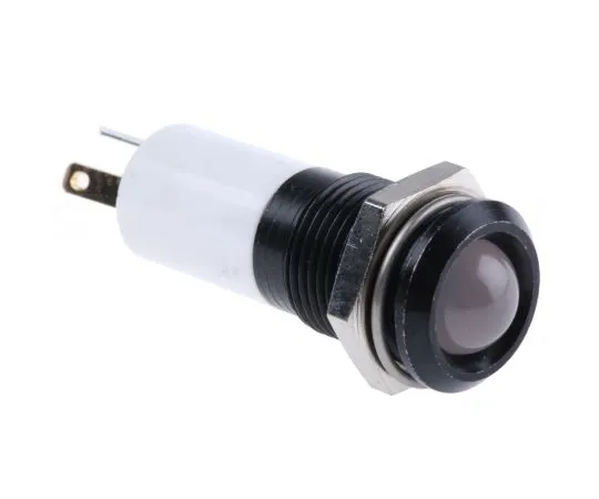 63-6581-31　RS PRO Green, Red, Yellow Indicator, 24 V dc, 14mm Mounting Hole Size, Solder Tab Termination　203-666
