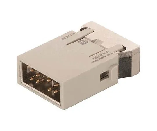 63-6767-76　Module Male Han-Modular Series 4 Pole s 2 Columns　09140083021
