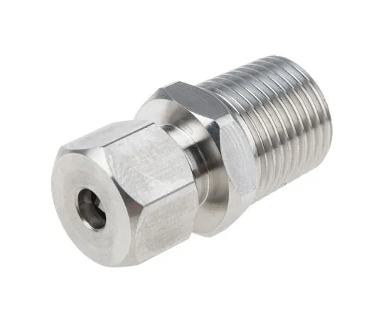 63-6899-14　RS PRO Thermocouple Compression Fitting for *** with Thermocouple With 1/4in Probe Diameter, 1/2 NPT　123-5582