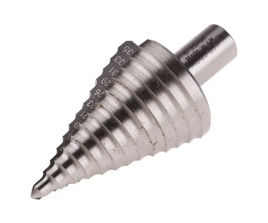 63-6911-34　RS PRO HSS Step Drill Bit 5mm x 35mm　123-8511