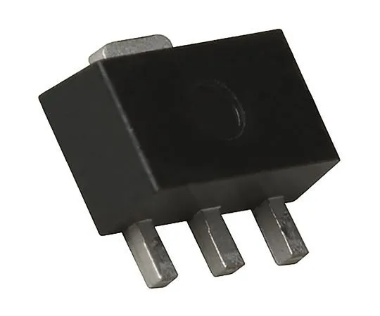63-7018-13　ROHM 2SCR554P5T100 NPN Transistor, 1.5 A, 80 V, 3+Tab-Pin SOT-89　2SCR554P5T100