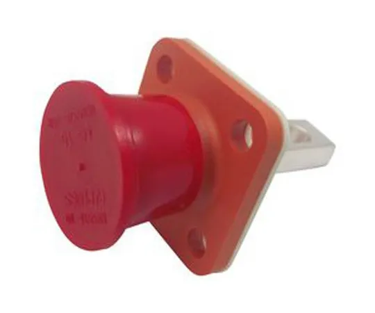63-6941-37　Connectors for Electric Vehicless 1 Row 1 Pole 120 A 1000 V ac/dc Male Red　SLPRABPSRC10-730187-210