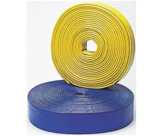 63-7322-26　RS PRO PVC Flexible Tubing, Blue, 80.6mm External Diameter, 20m Long, Reinforced, Chemical, Water Applications　339-6376