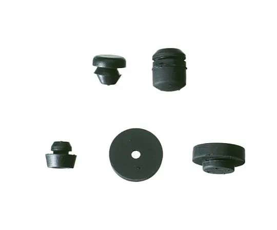 63-7342-36　SES Sterling Anti Vibration Feet 02540015010 ,10mm dia. Polychloroprene Rubber +90°C -30°C　2540015010