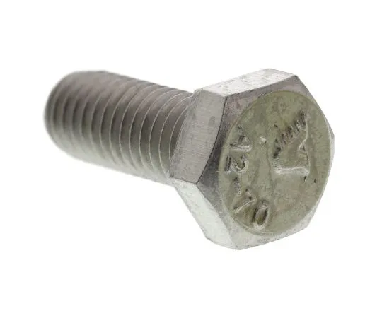 63-6692-79　Plain Stainless Steel Hex M8 x 20mm Set Screw　520-201