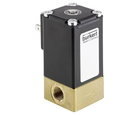 63-6992-21　Burkert Proportional Solenoid Valve 239083, 2 port , NC, 24 V dc, 1/4in　239083