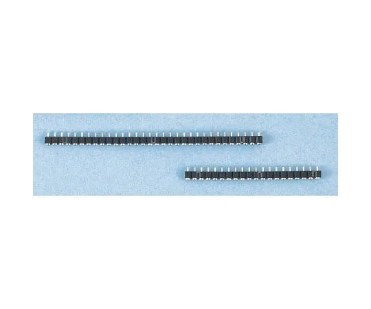 63-7335-98　E-TEC SIB Series 2.54mm Pitch 32 Way 1 Row Straight PCB Socket, Through Hole, Solder Termination　SIB-132-S083-95