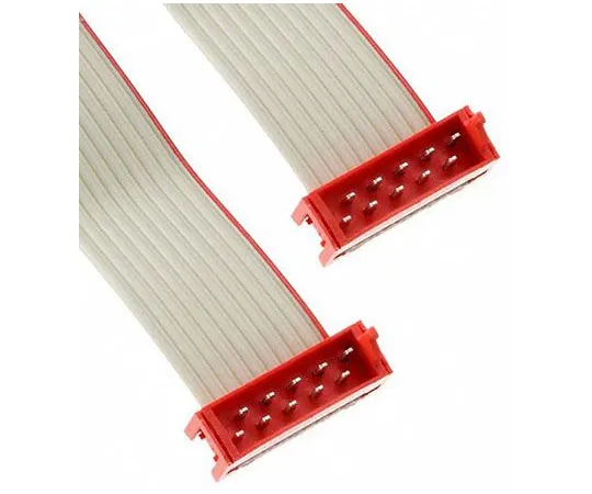 63-6881-74　200.5 mm Flat Ribbon Cable Micro-Match Series Ribbon Cable Assembly　2205063-3