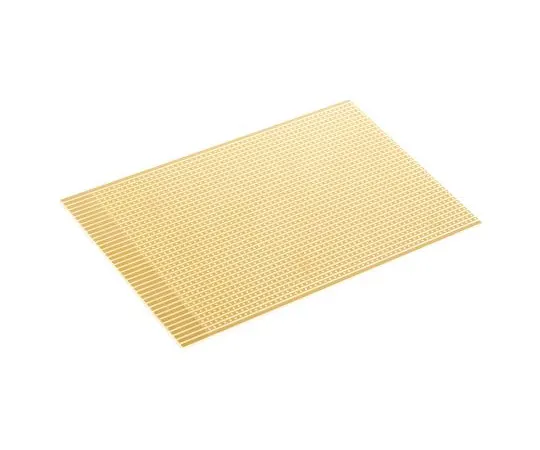 63-6739-24　Single Sided Matrix Board FR2 with 1.02mm Holes 2.54 x 2.54mm Pitch, 160 x 100 x 1.6mm　100-4334