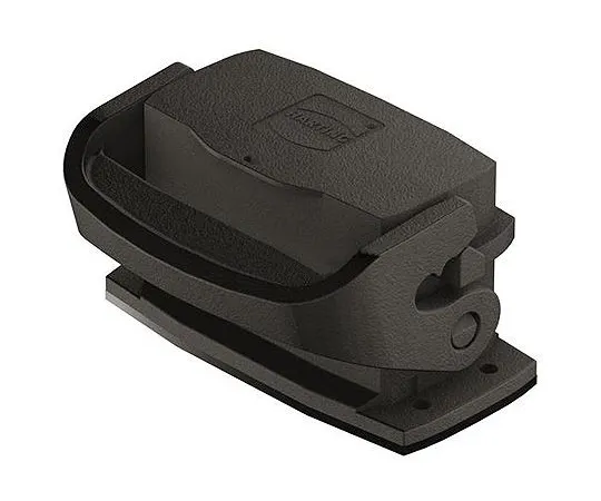 63-6989-08　Han-Eco Series size 10 A Bulkhead Mount Connector Housing, 10A　19460100302