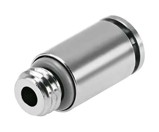 63-6995-60　Festo Pneumatic Straight Threaded-to-Tube Adapter, Yes Push In 4 mm　NPQH-DK-M5-Q4-P10