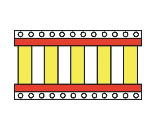 63-7346-05　TE Connectivity RPS Heat Shrink Cable Marker Sleeve Heat Shrink Printable Marker　RPS-1K-18-12/2.0-4