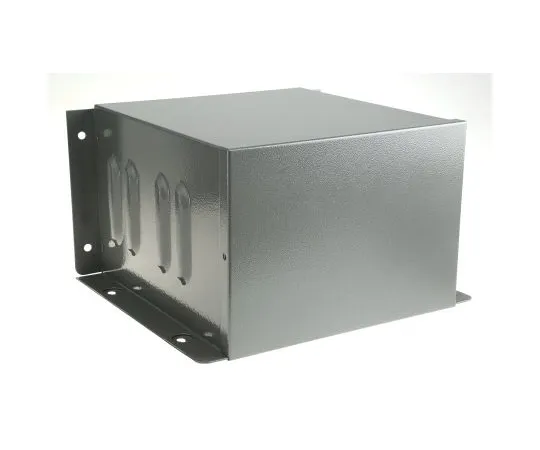 63-6598-97　RS PRO Grey Steel Enclosure, Flanged, 182 x 257 x 271mm　232-046