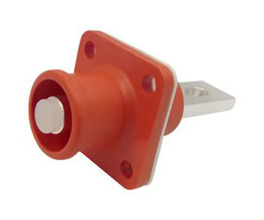 63-6940-92　Connectors for Electric Vehicless 1 Row 1 Pole 200 A 1000 V ac/dc Male Orange　SLPRBBPSOC10-730189-010