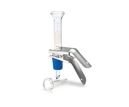 61-0198-64　［Discontinued］Fritted Glass Base W/Stopper 25mm 1/Pk 1PK　XX1002502