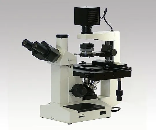 1-2537-01　［Discontinued］Inverted Phase-Contrast Microscope 3 Eyes　TBI