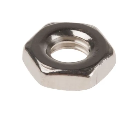 63-6833-44　RS PRO Stainless Steel Hex Nut, Plain, M4　122-4409