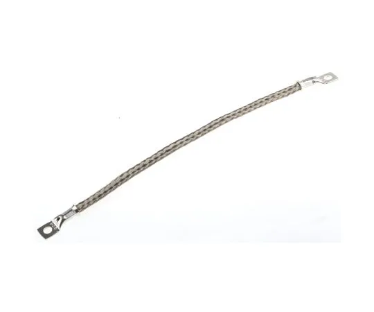 63-6673-84　RS PRO Braided Earth Lead, M5 Stud Size, 16 x 20 x 0.2 mm, 200mm BS EN 13602:2002, BS4109　489-214