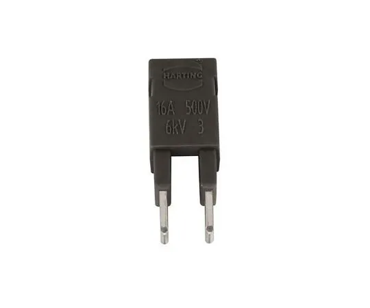 63-6784-48　Plug-In Jumper Male Han ES Press Series 2P2 Pole  1 Row　09330009822