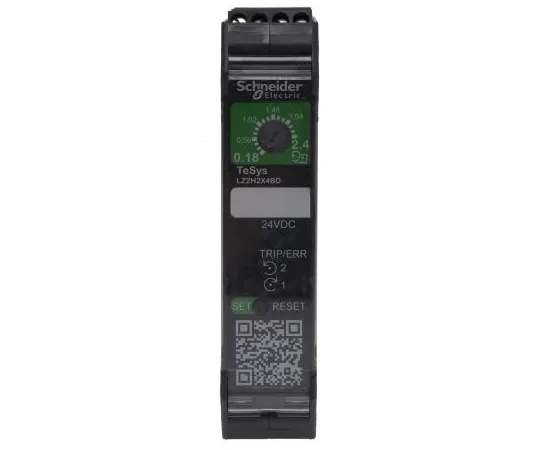 63-7013-15　Schneider Electric LZ2H Advanced Motor Starter 1.1 kW Rating, 24 V dc　LZ2H2X4BD