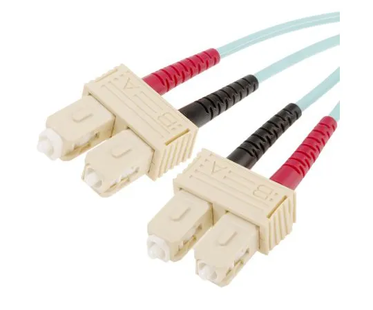 63-6790-10　RS PRO OM3 Multi Mode Fibre Optic Cable SC 900μm 1m　121-3913