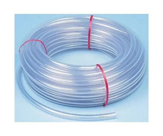 63-7328-47　RS PVC Flexible Tubing, Transparent, 61.5mm External Diameter, 15m Long, 554mm B*** Radius, Applications Various　293-2195
