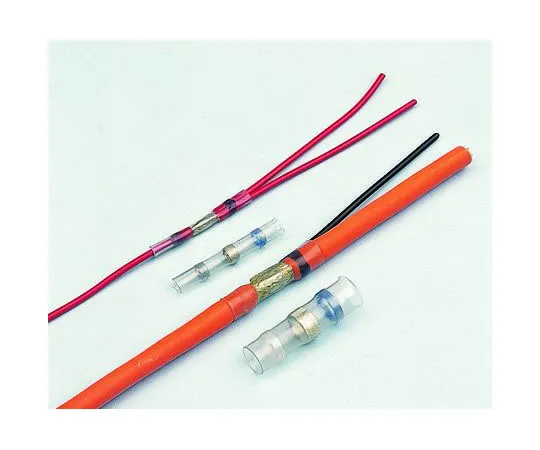 63-7321-25　TE Connectivity Transparent Solder Sleeve 6.6 → 10.7mm　B-155-3811