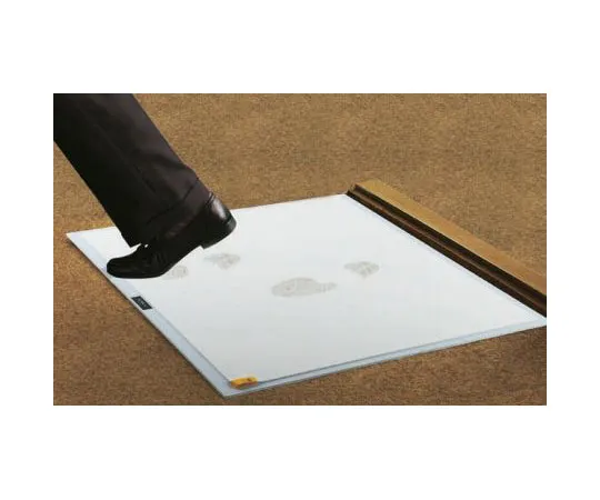 63-7336-14　COBA Clean Step White Carpet, Hard Floor Floor Protection Cleanroom x 600mm, 800mm　WC000003