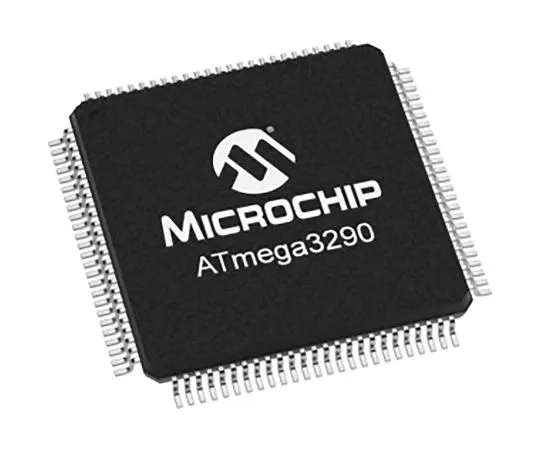 63-7021-93　Microchip Technology ATMEGA3290PA-AU, 8bit AVR Microcontroller, 20MHz, 32 kB Flash, 100-Pin TQFP　ATMEGA3290PA-AU
