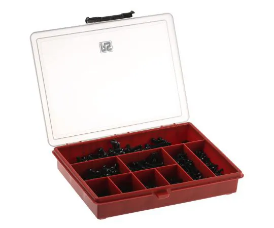 63-6732-41　595 piece Steel Screw/Bolt Kit, M3, M4, M5, M6　823-904