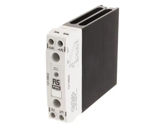 63-6789-91　RS PRO 20 A SP Solid State Relay, DIN Rail, 530 Vrms Maximum Load　121-3892