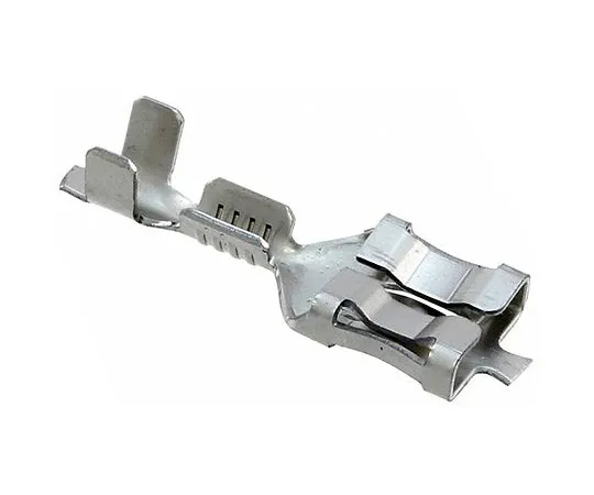 63-6909-16　Faston Terminal Female FastOn Series Female 3 (Section E-E) mm 4.6 (Section B-B) mm　2178438-1