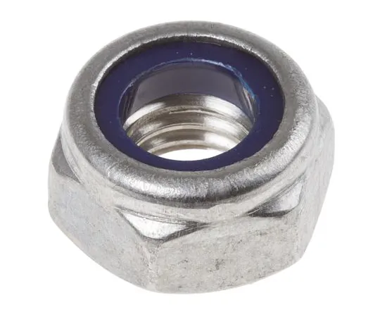 63-6694-22　RS PRO, M10, Plain Nylon Insert Lock Nut　521-967