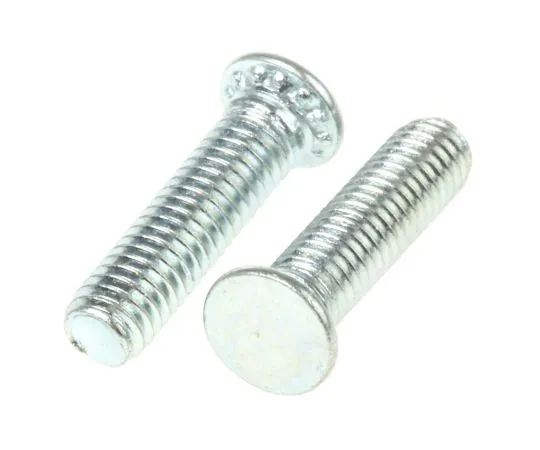 63-6733-31　RS PRO Steel Zinc plated & clear Passivated Self Clinching Stud, M3, length-12mm　827-350