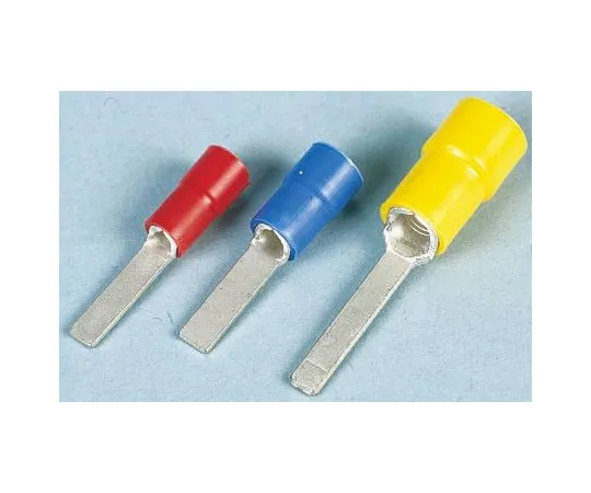 63-7334-52　JST FV Series Insulated Crimp Blade Terminal 9mm Blade Length, 1mm² to 2.6mm², 16AWG to 14AWG, Blue　FVWS2-1AF