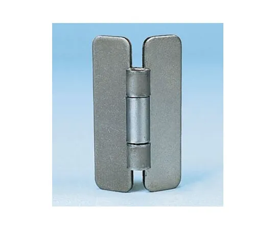 63-7333-40　Pinet Raw Steel Hinge with a Fixed Pin, 62mm x 44mm x 2mm　50-1-3309