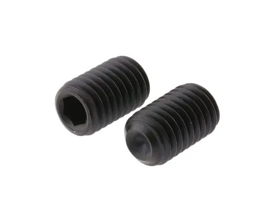 63-6612-99　Black, Self-Colour Steel Hex Socket Set M10 x 16mm Grub Screw　281-704