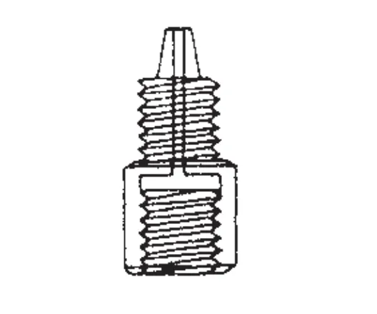 64-1072-12　［Discontinued］Connection of airtight plug and tube　K-2-2