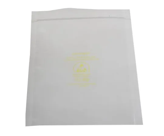 63-6867-33　Dissipative Clear Zip Bag,150x200mm,100　122-9155