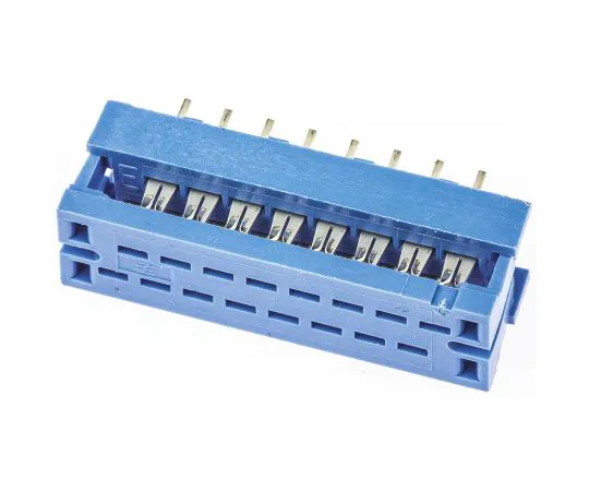 63-6654-95　IDC Connector AMP-LATCH 622 Series 16 Pole 2 Row Male 2.54 mm Pitch　1658525-8