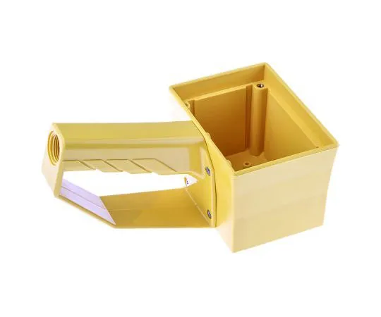 63-7412-53　Rose, Polyamide, Handheld Enclosure , IP65 ,85 mm x 191 mm x 115 mm　29212000