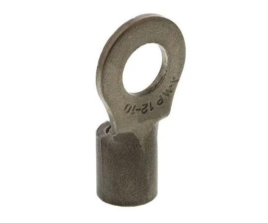63-7383-26　TE Connectivity STRATO-THERM Series Uninsulated Crimp Ring Terminal, M5 Stud Size, 2.6mm² to 6.6mm² Wire Size　323680