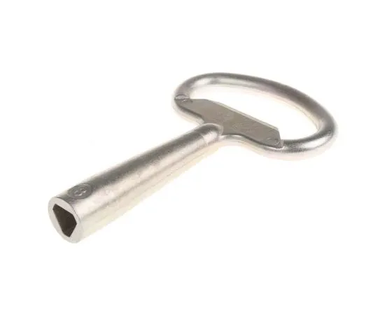 63-7497-56　Euro-Locks a Lowe & Fletcher group ******* Chrome Plated Key, Key to unlock　9304673