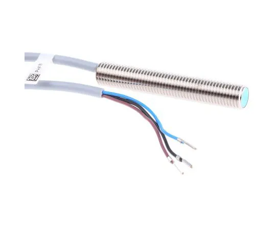 63-7458-56　Pepperl + Fuchs Inductive Sensor 2 mm Detection, M8 x 1, NPN-NO, 50mm Length, 10 → 30 V dc supply voltage　NBB2-8GM50-E0