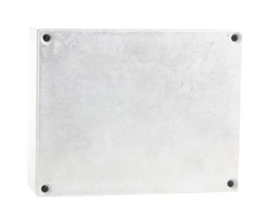 63-7499-90　Hammond Shallow Lid - Thin Wall, Die Cast Aluminium Enclosure, IP54, Shielded, 120 x 95 x 34mm　29830PSLA